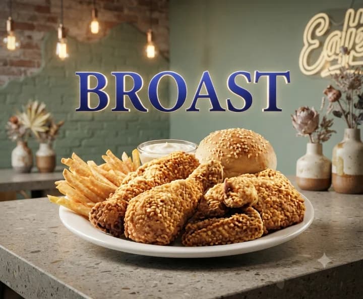 Half Broast