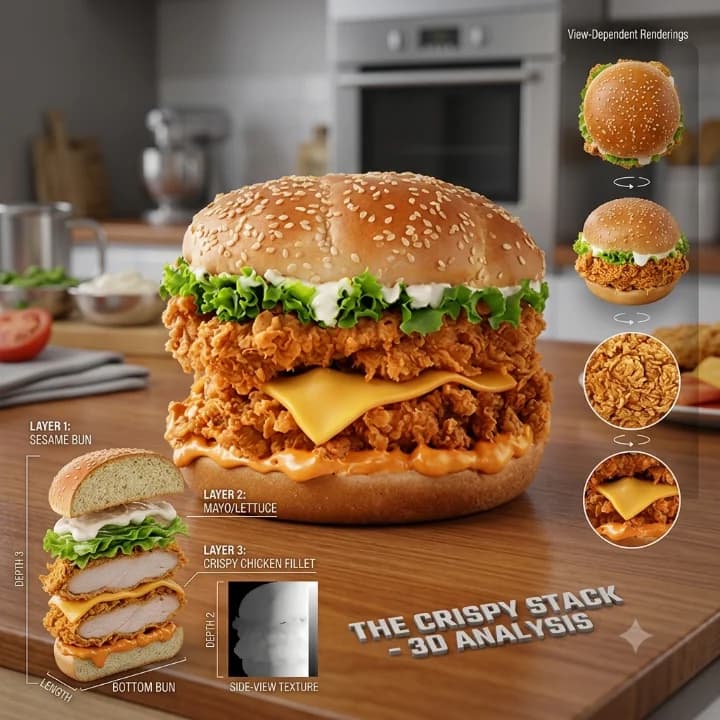 Zinger Mighty Burger