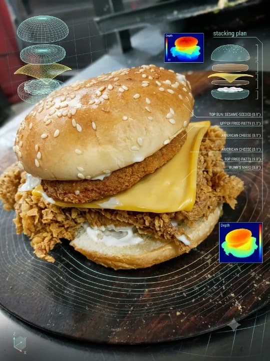 Tikka Tower Burger