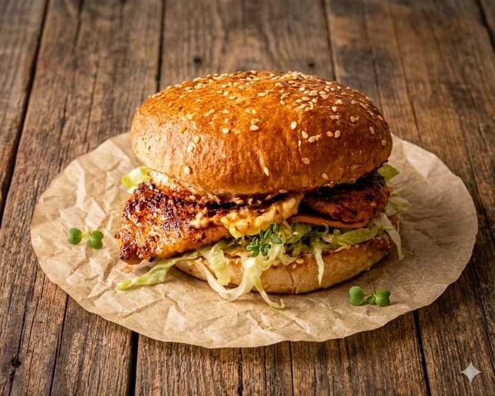 Grilled Burger