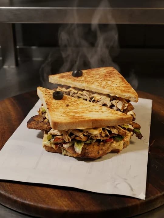Grilled sandwich