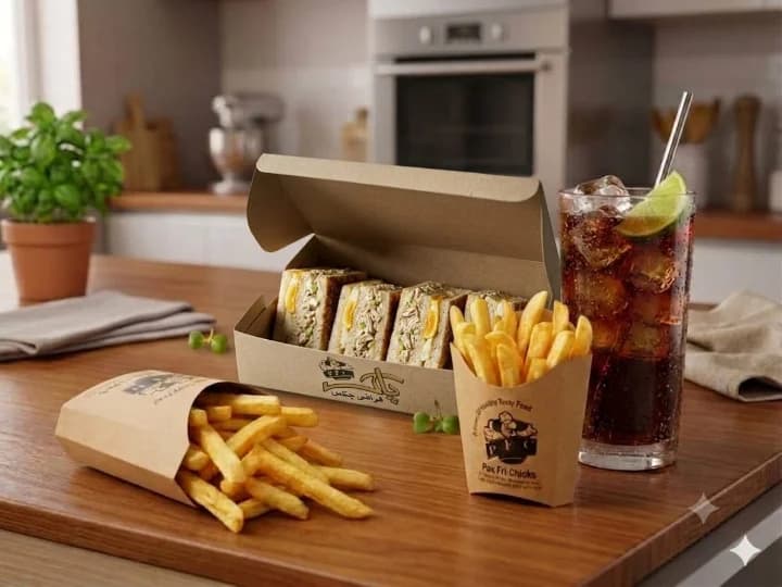 Club sandwich Meal