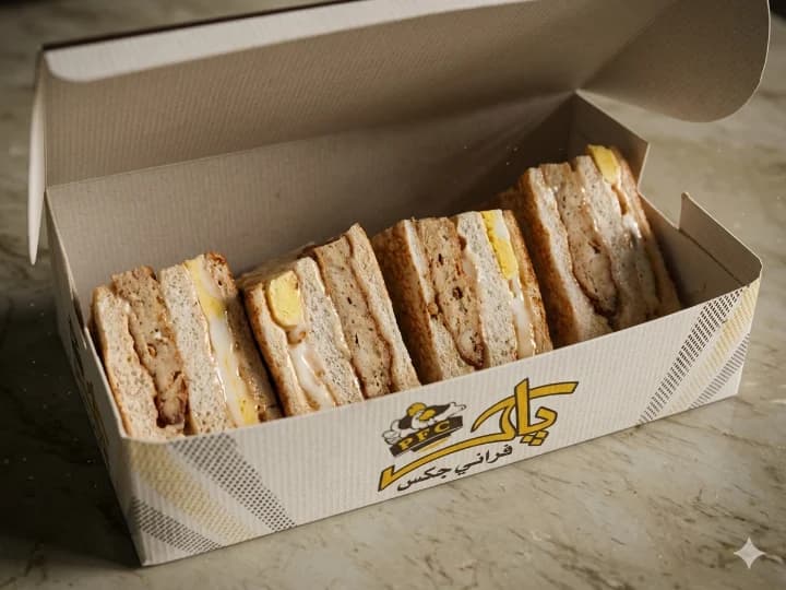 Tikka Sandwich