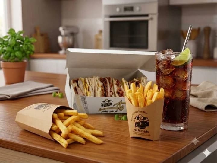 Zinger club sandwich Meal