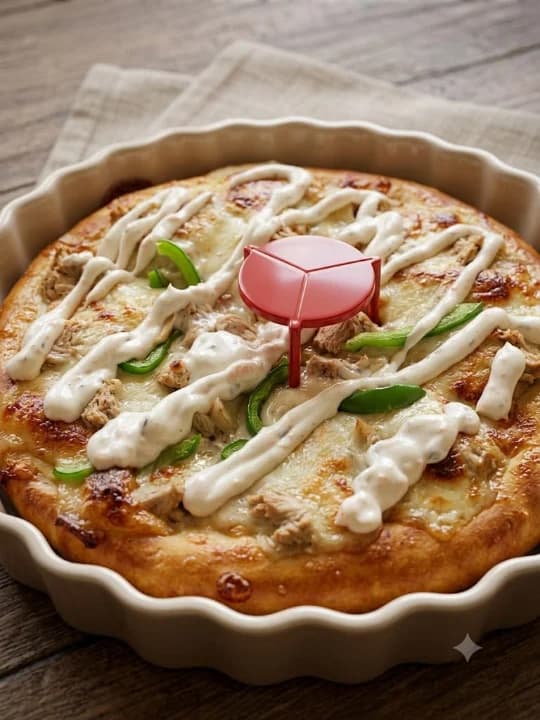 Large Malai Boti Pizza