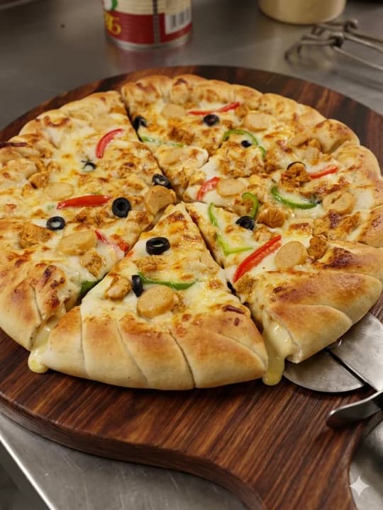 Small Stuf Crust Pizaa